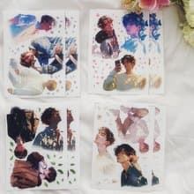 Spring Series - pit-a-pat man sticker 4MIX PET (philip's store)