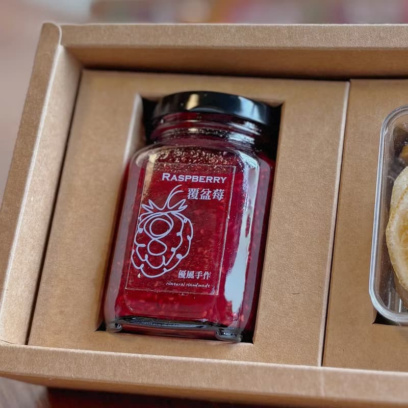 中秋禮盒【二入綜合禮盒】天然果乾 +手工果醬 企業贈禮 大宗採購