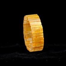 寶麗金珠寶-天然鈦晶手排