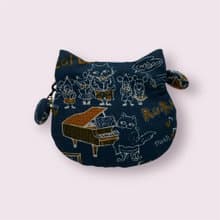 就愛貓-貓咪造型三格零錢包