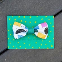 英國手工棉質蝴蝶結 復古別針 領結 情人節禮物/紀念日/父親節