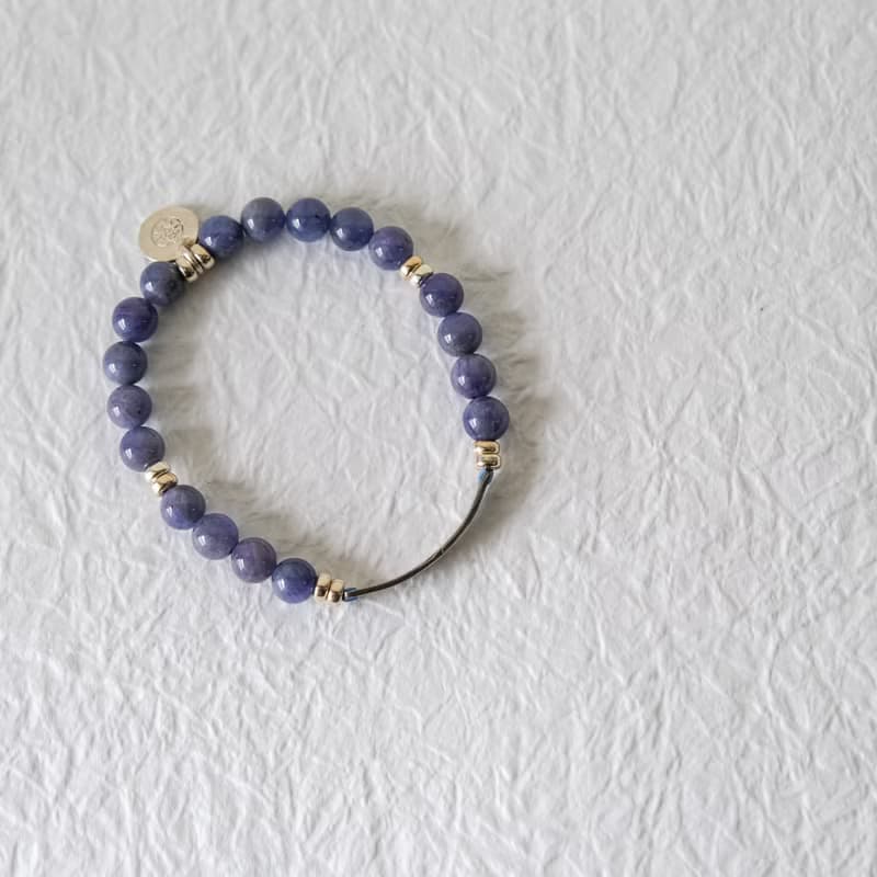 BE TRUE . BE YOU 做最真實的自己 丹泉石 手鍊