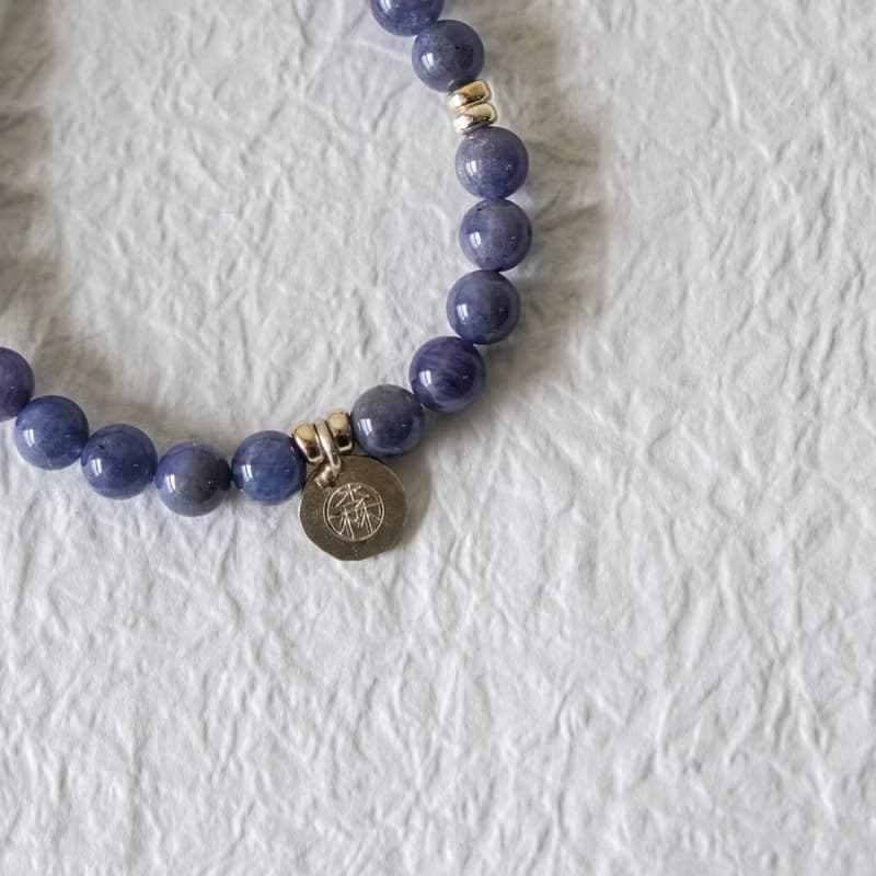 BE TRUE . BE YOU 做最真實的自己 丹泉石 手鍊