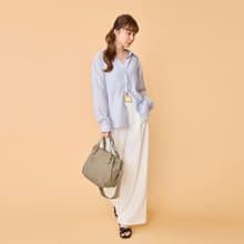 手提包 魔幻三層手提斜背包-8104-2-多色任選