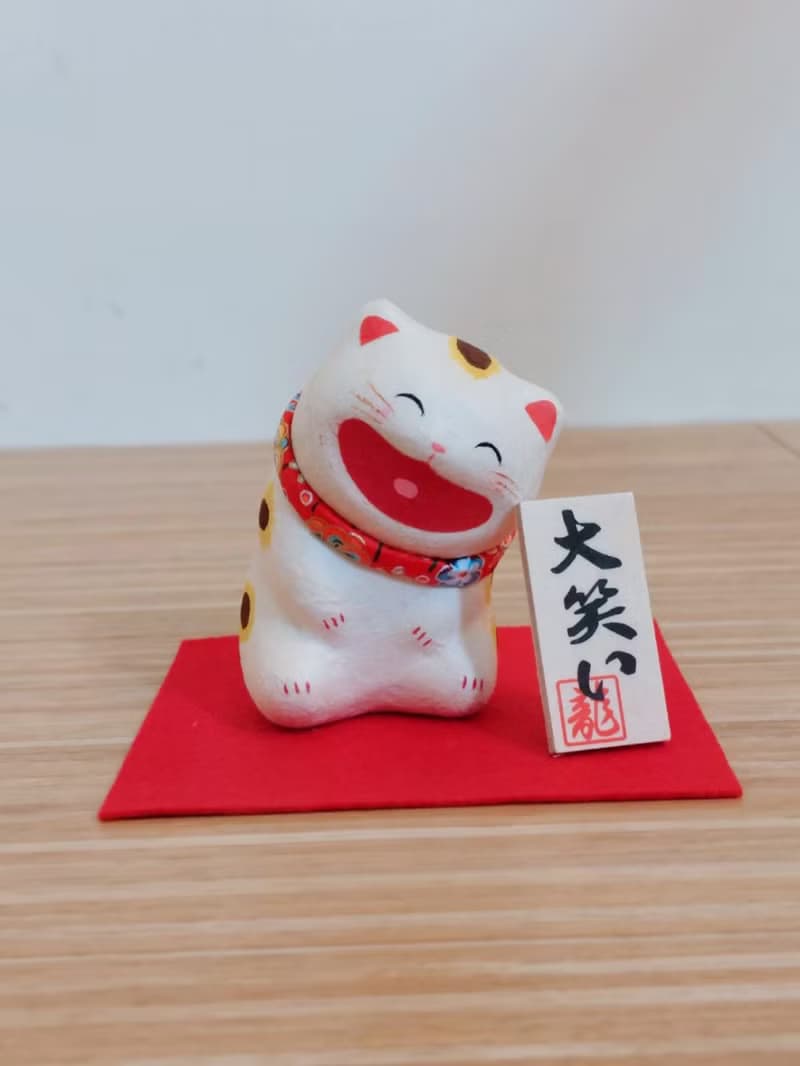 日本【RYUKODO】授權-開運捧富招財貓|畢業禮物|父親節禮物