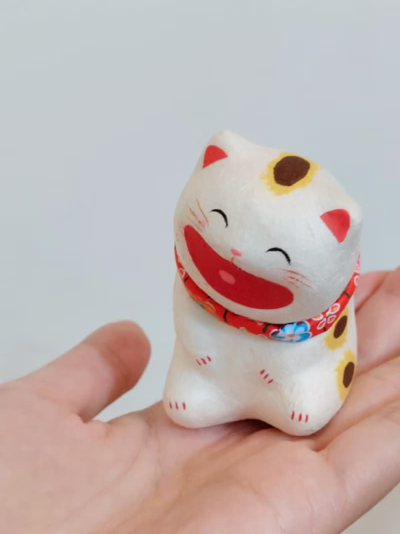 日本【RYUKODO】授權-開運捧富招財貓|畢業禮物|父親節禮物