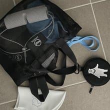 現貨 - 韓國 KBP 防水網狀手提包 - 小款