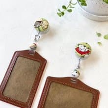 手作好禮 ALL PASS 貓咪伸縮扣環 +卡套 悠遊卡 證件套 卡夾