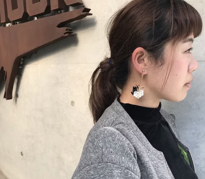 普普風英倫 手工樹脂耳環耳夾