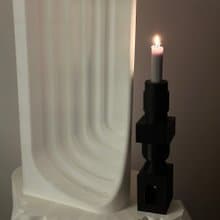 Bōrō 3D Printed 3D Candleholder