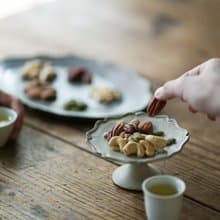 【獨家禮盒】台灣茶食禮盒 / 自然五花堅果