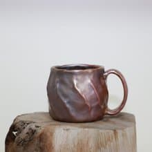 柴燒咖啡杯/馬克杯/品茗杯150ml/瀧間拾光