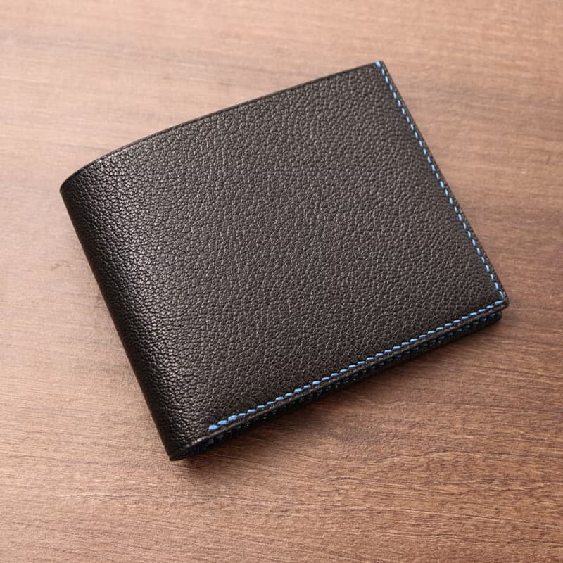 【展示品出清】山羊皮短夾(6卡)