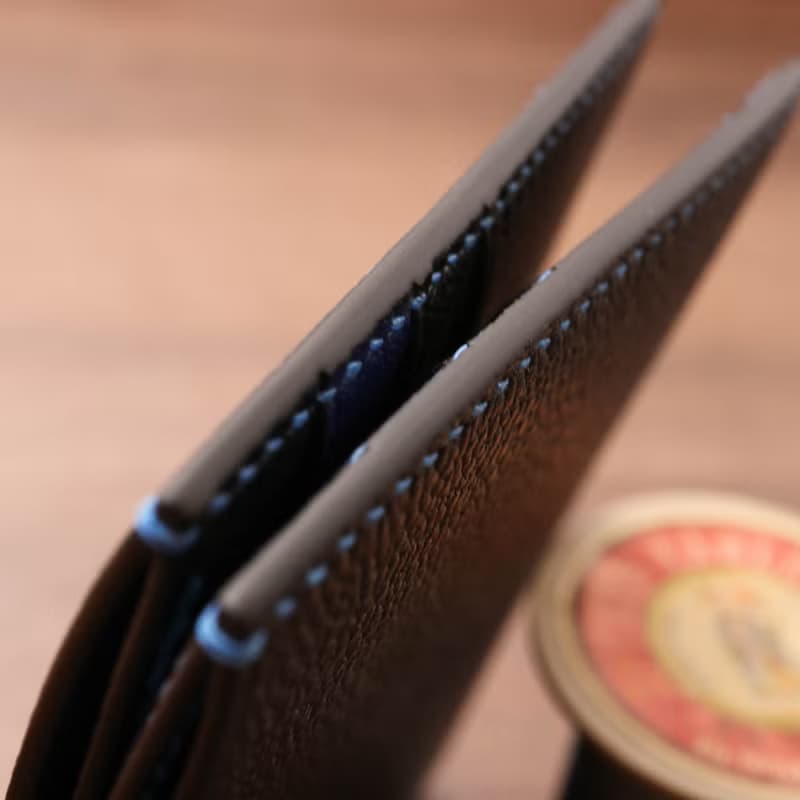 【展示品出清】山羊皮短夾(6卡)