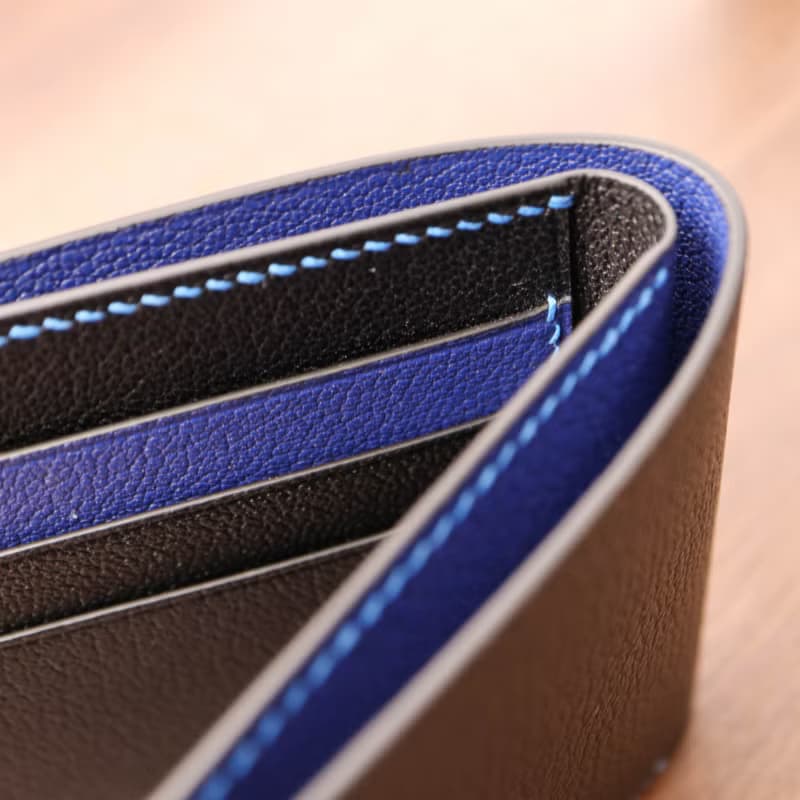 【展示品出清】山羊皮短夾(6卡)