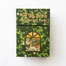 啵嘰之旅塔羅牌原創可愛風高顏值桌游卡羅牌tarot