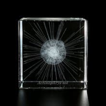 Sola cube Micro雷射雕刻微生物立方塊 太陽蟲