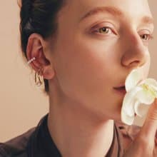 內斂獨特 / Amelia earrings 單支