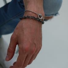 布蘭多手鍊/男士 中性 男生手鍊 情侶對鍊