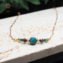 【王朝/Kingdom】驅逐負能量虎眼石項鍊 | 天然石 水晶項鍊