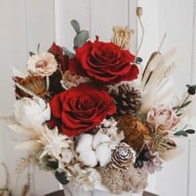 居家桌花/居家盆花/花禮/盆花/開幕花禮/永生花禮/升遷賀禮/喬遷