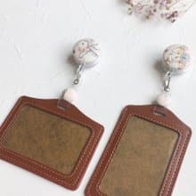 手作好禮 ALL PASS 小兔伸縮扣環 +卡套 悠遊卡證件套卡夾