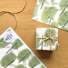A4ペーパー　*green*　20枚入り
