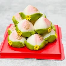 壽桃禮盒