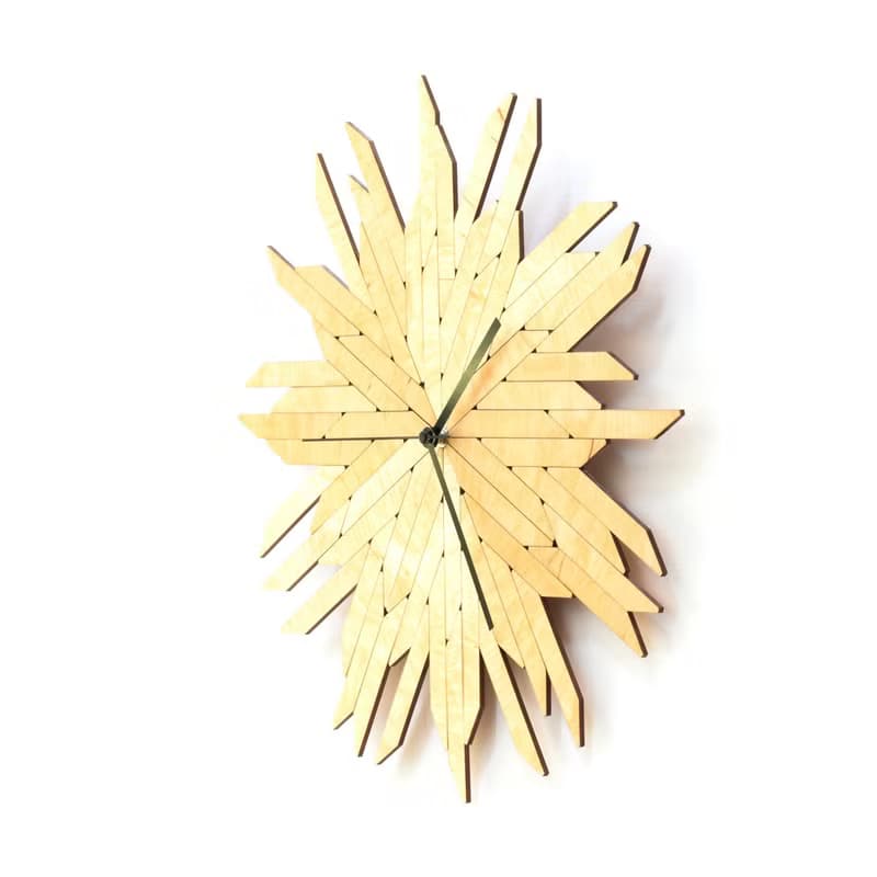 Haystack天然 - 现代有机挂钟