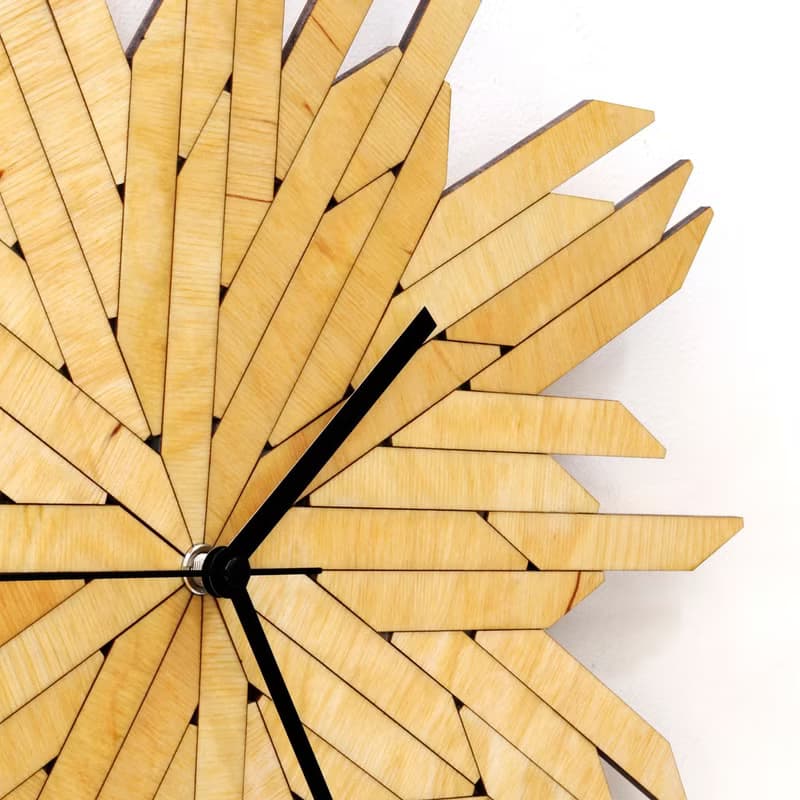 Haystack天然 - 现代有机挂钟