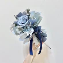 單朵永生花乾燥花束 情人節乾燥花花禮推薦