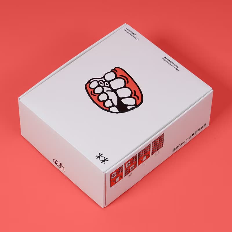 【aaah咖啡】綜合口味禮盒