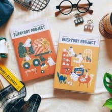 迪夢奇 Everyday Project 每日專案誌 無時效款