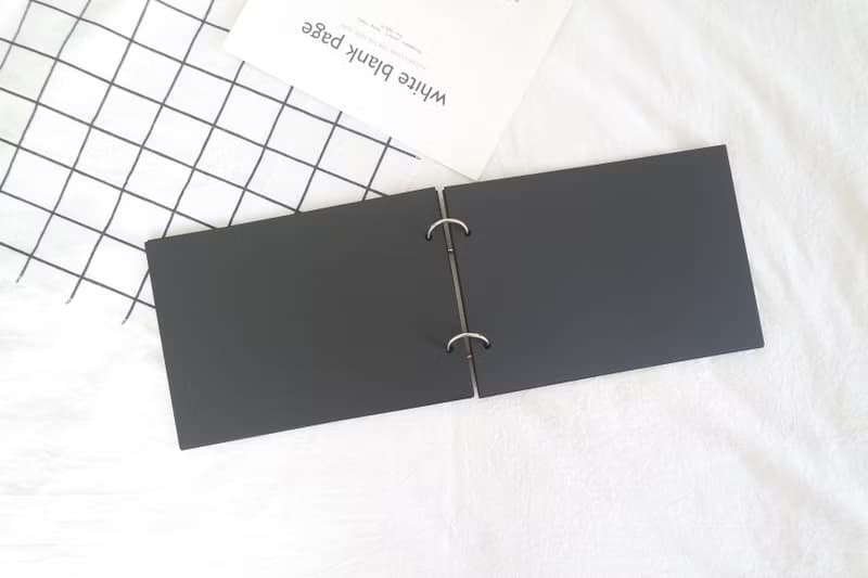 現貨 / A5 英倫風配色質感手工書 X 活頁式回憶相本