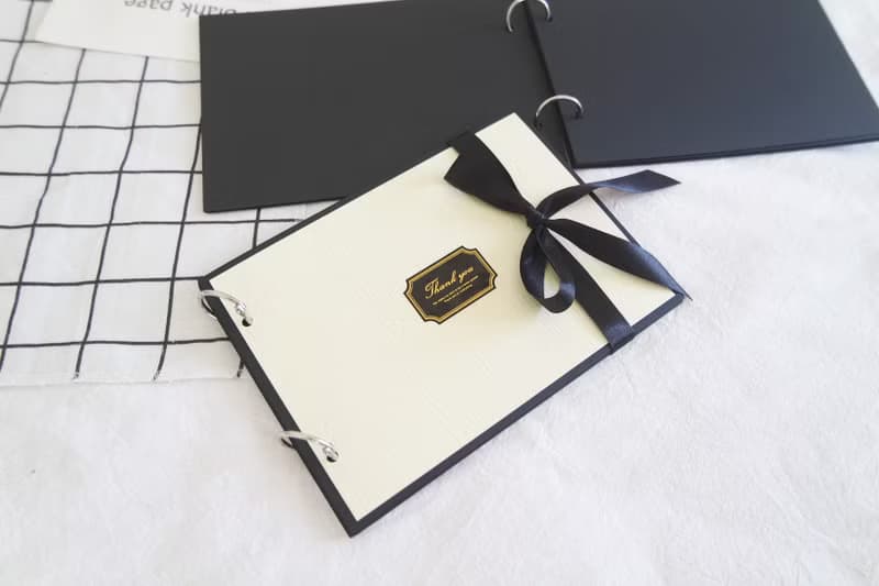 現貨 / A5 英倫風配色質感手工書 X 活頁式回憶相本