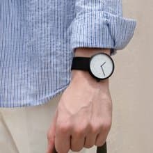 Papillon 40mm 黑色意大利皮帶 瑞士機芯 藍寶石防花玻璃