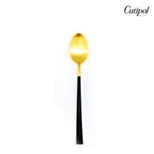 NOOR系列黑金18CM點心匙
