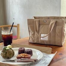 韓國 The Ally | COLIN BAG (中) | 米色 | 手袋 單肩包