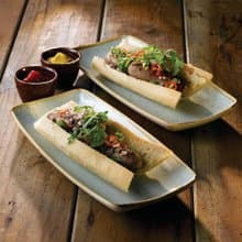 英國Churchill | STONECAST點藏系列蛋青色-長方29.5×15cm盤