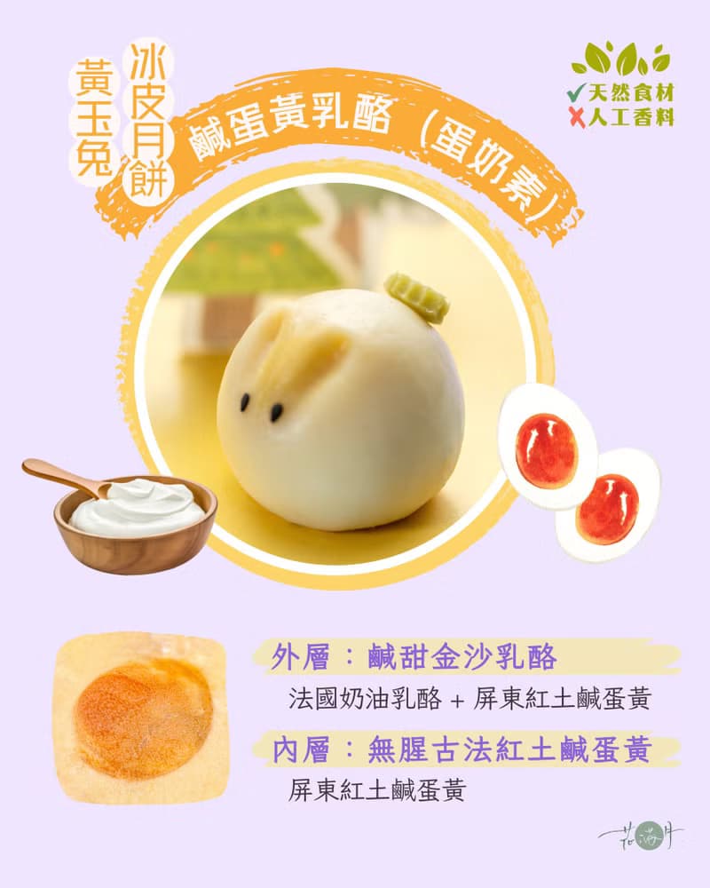 港式冰皮月餅 花滿月中秋禮盒2025  (含冷凍運費)
