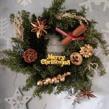 永生雪松材料包 生日開幕店面居家佈置離職退休七夕情人節花束中