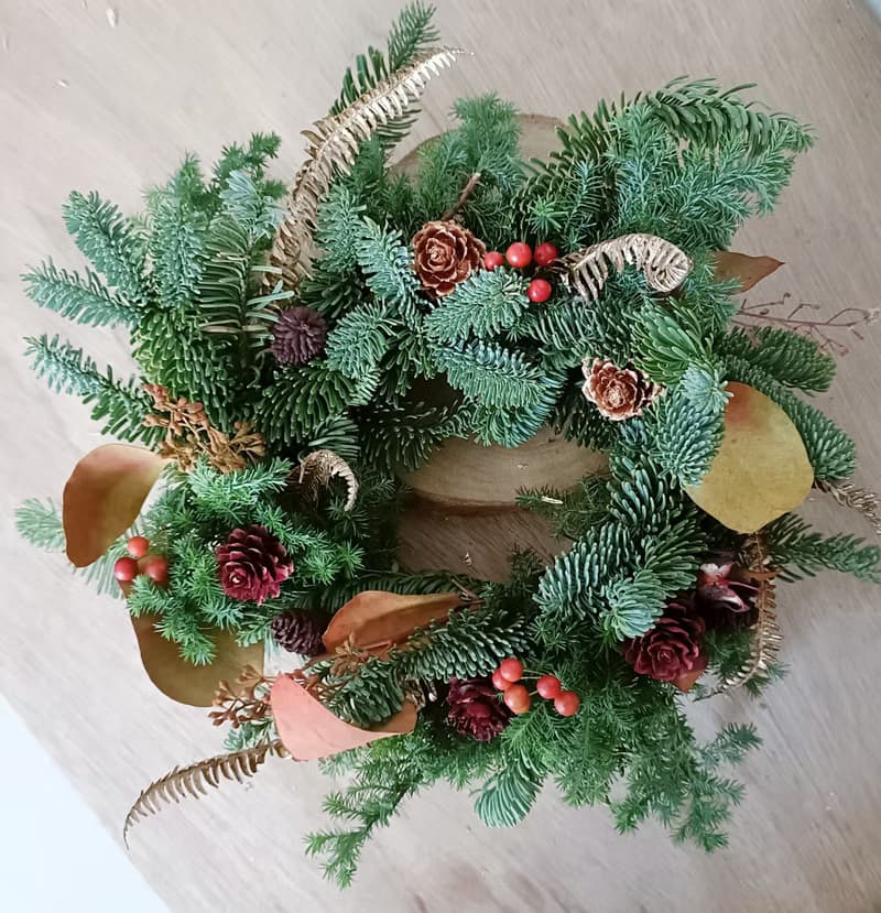 永生雪松材料包 生日開幕店面居家佈置離職退休七夕情人節花束中