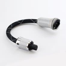 奈米陶瓷碳纖維 電源濾波 轉接線【M214】淨化電源 台灣現貨