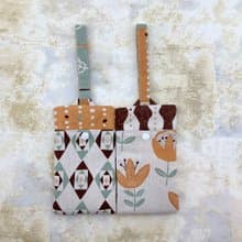 花影深深—鋪棉手機套/手機袋—-右邊款