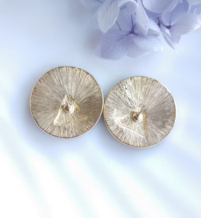 Vintage Jewelry 西洋古董飾品 復古普普 幾何 針式耳環