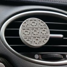 水泥花磚車用擴香石-磁吸式(方錢幣) | 質感與生活的MIT