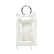 Moment keyring - White