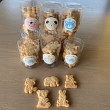 NIJI Cupcake 動物派對手工奶香小餅乾