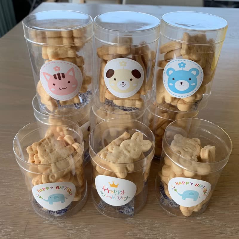 NIJI Cupcake 動物派對手工奶香小餅乾