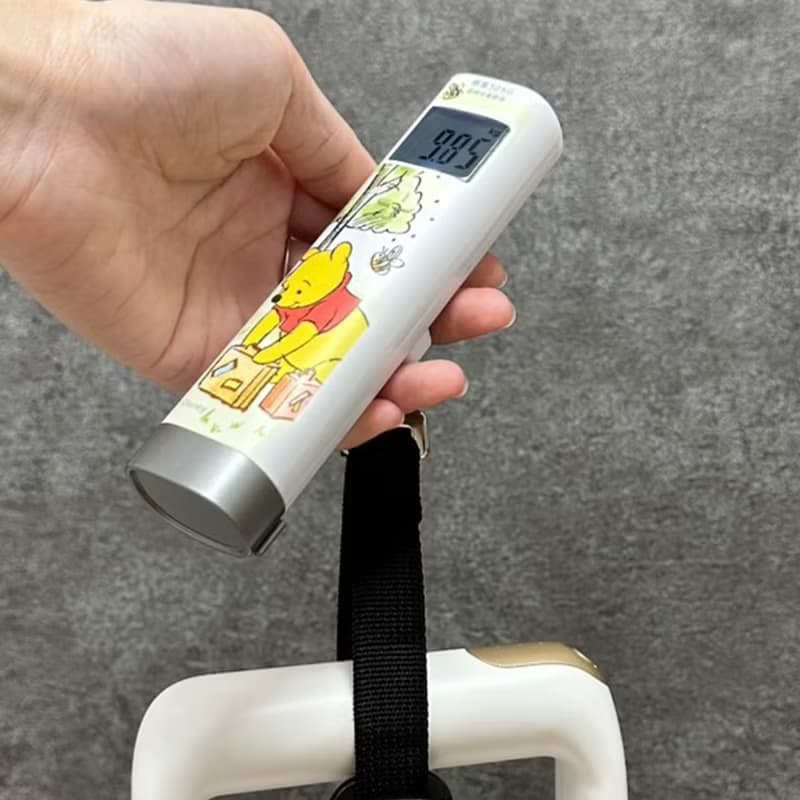 【旅遊智慧幫手】小熊維尼鑰匙圈行李電子秤